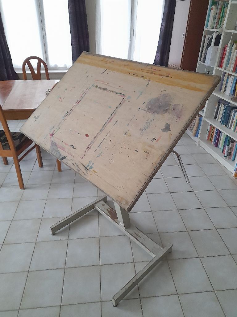 Planche à dessin, Bricolage & Construction, Tables à dessin, Enlèvement, Utilisé, Moins de 130 cm