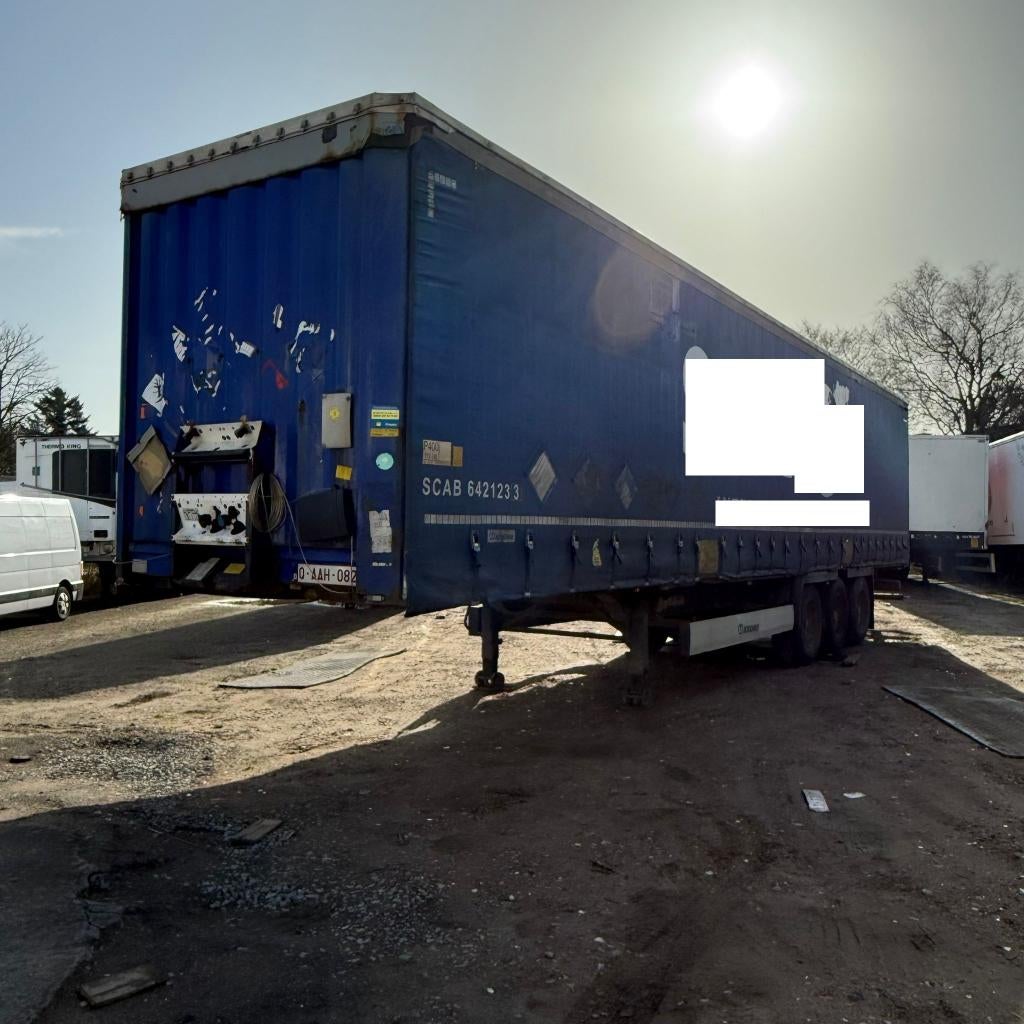 Krone DRUMBREAKS + BPW (Stock ID 42123), Blauw, Bedrijf, Metaalkleur, Aanhangers en Opleggers