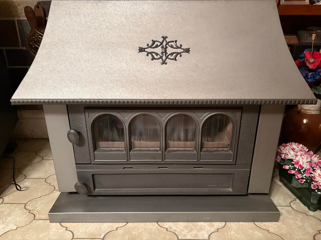 Gietijzeren allesbrander, Enlèvement, Utilisé, Autoportant, Multi-brûleur