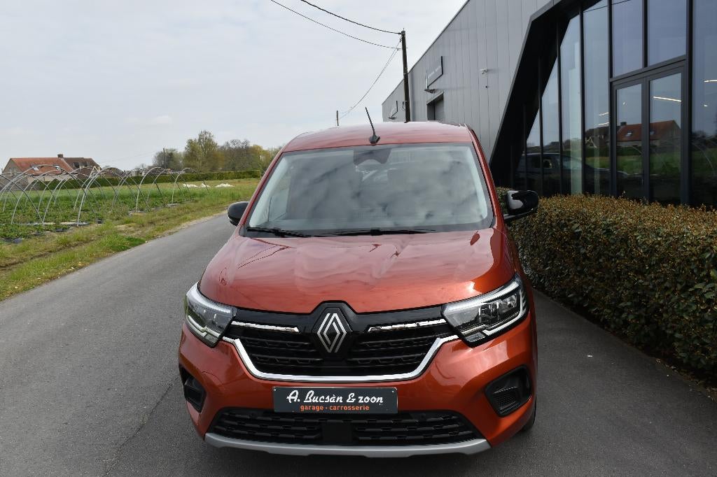 Renault Kangoo 1.3 TCe CAR PLAY/  CAMERA / CRUISE CONTROL, Autos, Renault, Achat, Entreprise, Boîte manuelle, Autres couleurs