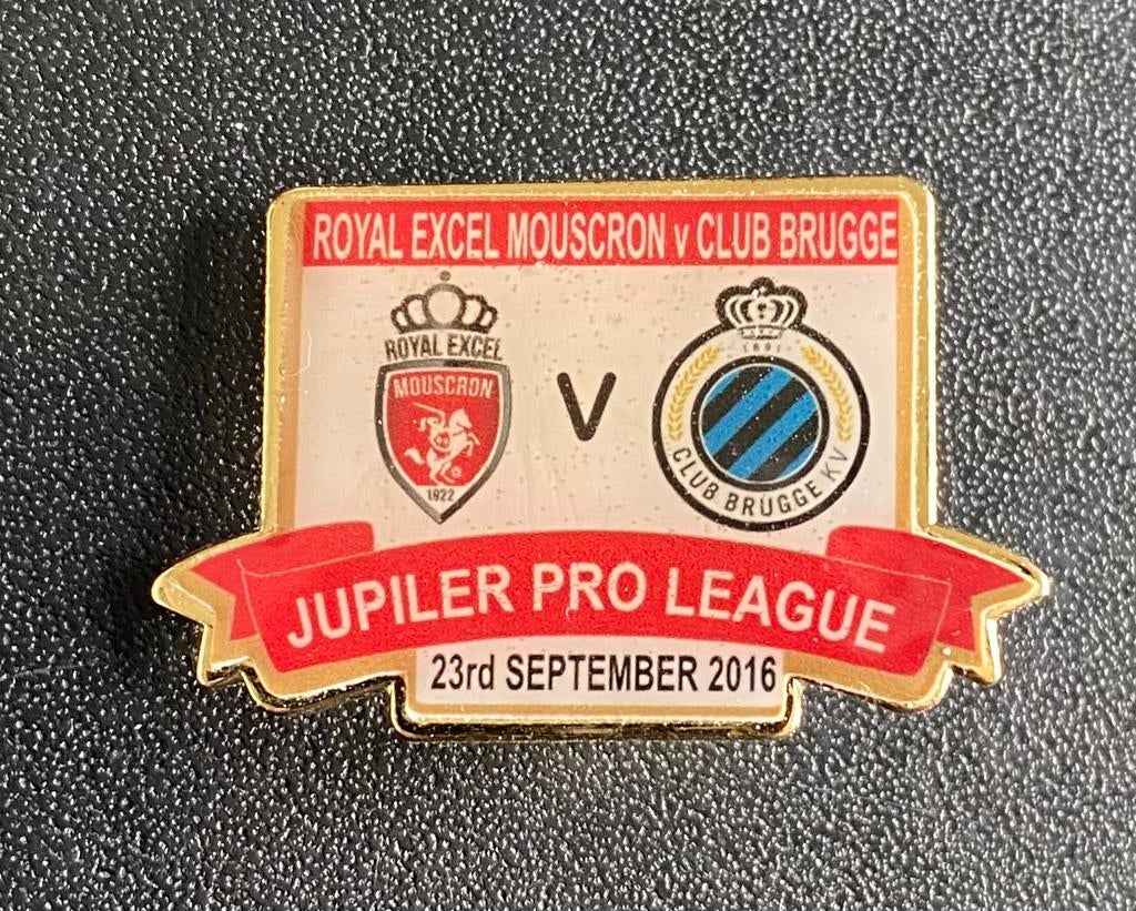 Pin 2016 Club Bruges Royal Excel Moucron, Collections, Enlèvement ou Envoi, Comme neuf