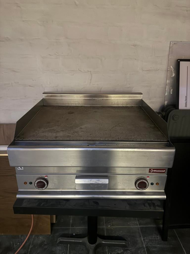 Plancha et fourneau pour Horeca, Enlèvement