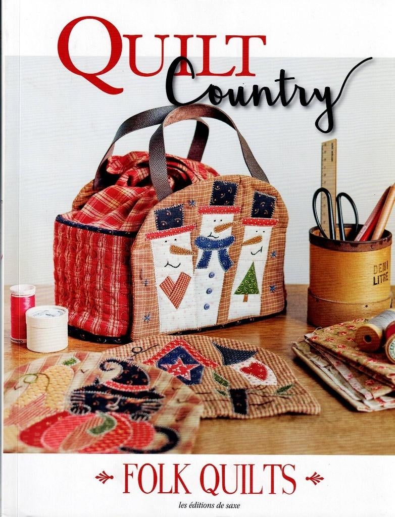 Quilt country nr 76 – nieuw, Boeken, Tijdschriften en Kranten, Verzenden, Nieuw, Damesbladen