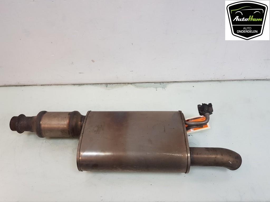 SILENCIEUX ARRIERE (ECHAPPEMENT) Opel Vivaro (|9822227980|), Dhr. J. Ham, Administratie@autoham.nl, Opel, Utilisé