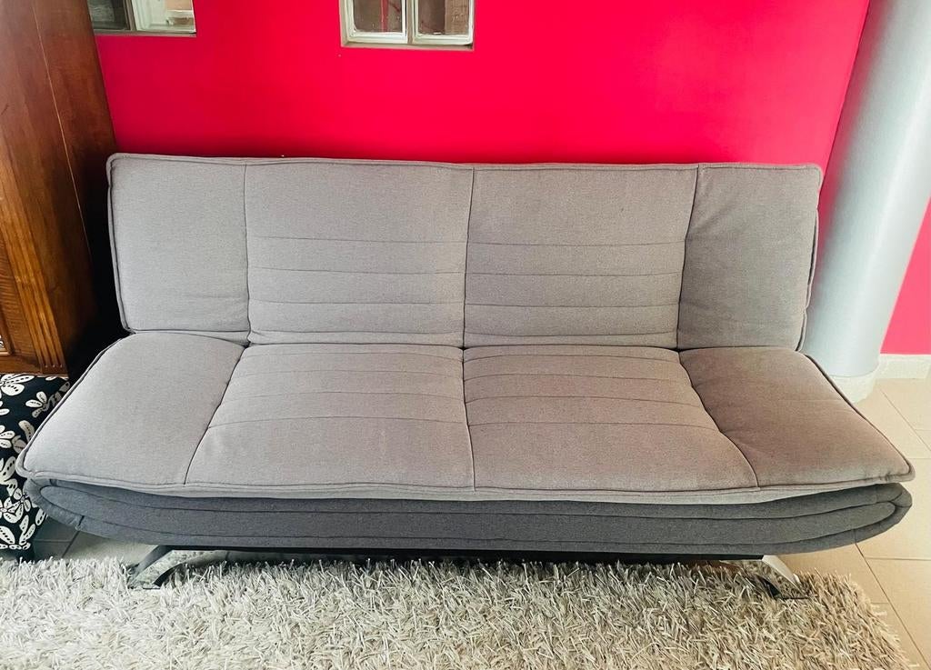 Zetelbed, mooie slaapzetel, Huis en Inrichting, Slaapkamer | Slaapbanken, Ophalen, 90 cm