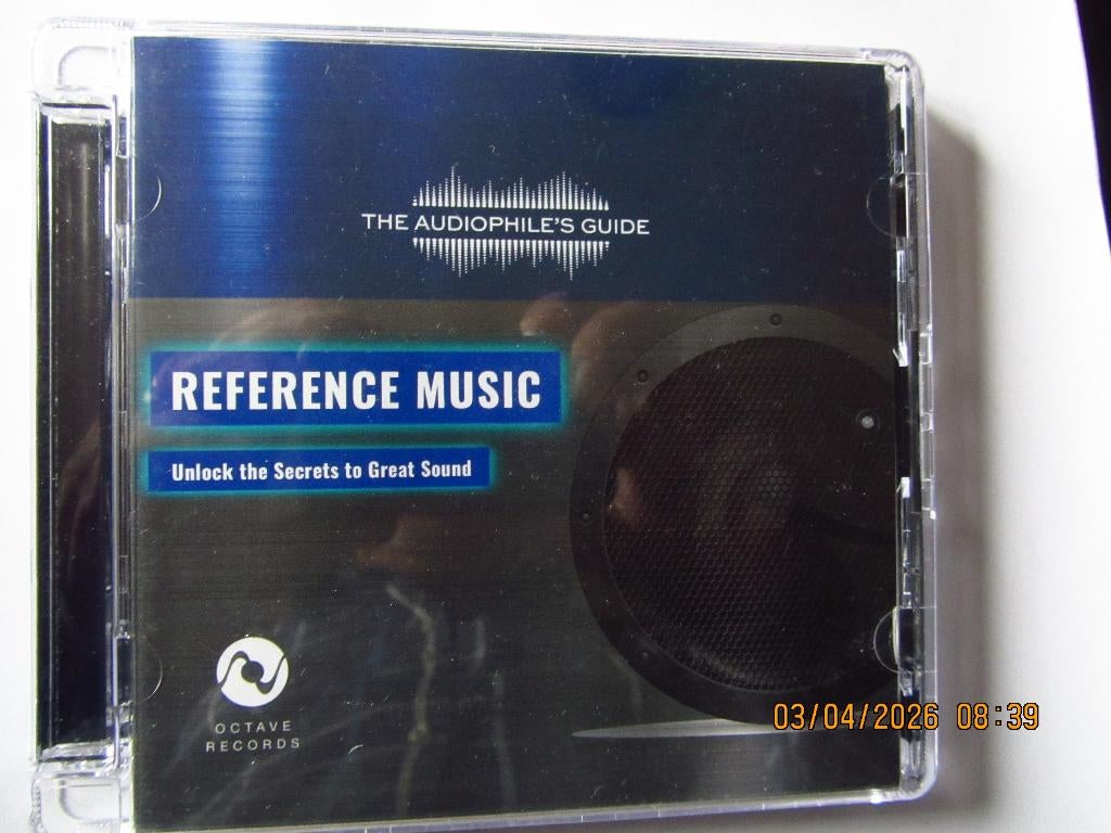 TEST DE CD/SACD/DSD, Envoi, Neuf, dans son emballage