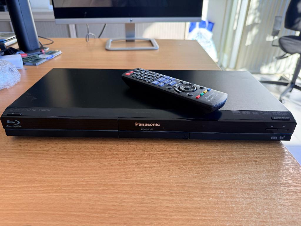 Panasonic DMP-BD65 Blu-Ray speler, Audio, Tv en Foto, Blu-ray-spelers, Ophalen of Verzenden, Gebruikt, Panasonic