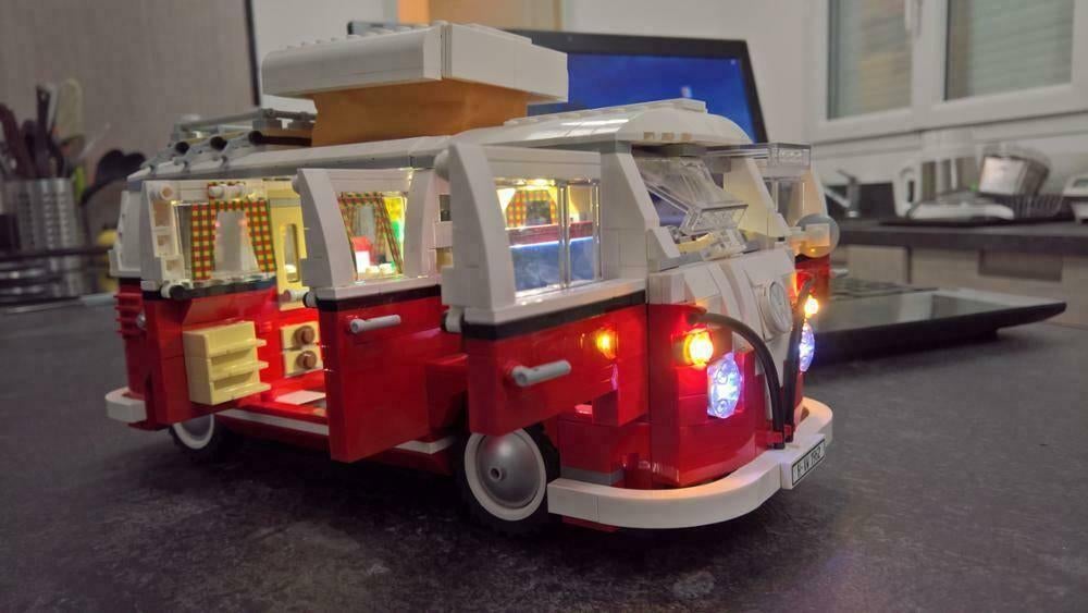 Lumières LED pour 10220 Volkswagen T1 Camper New, Enlèvement ou Envoi, Neuf, Autres marques