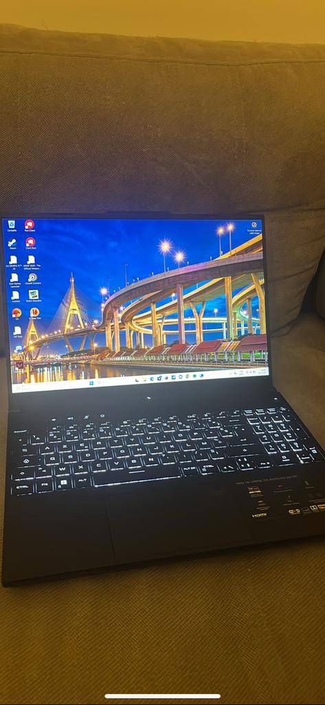 PC GAMING PORTABLE ASUS TUF A16, Informatique & Logiciels, Enlèvement, Comme neuf, Gaming