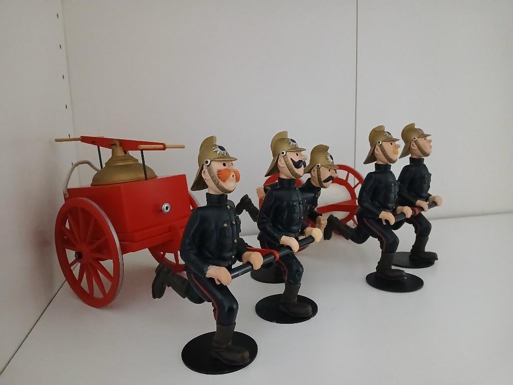 Aroutcheff Les Magnifiques Pompiers à Bras, Collections, Personnages de BD, Enlèvement, Tintin