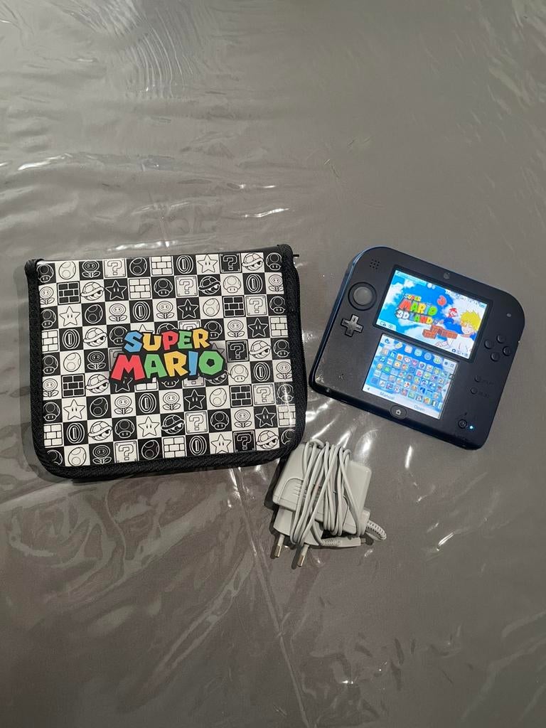 Nintendo 2ds 50+games, Games en Spelcomputers, Games | Nintendo 2DS en 3DS, Ophalen of Verzenden, Zo goed als nieuw