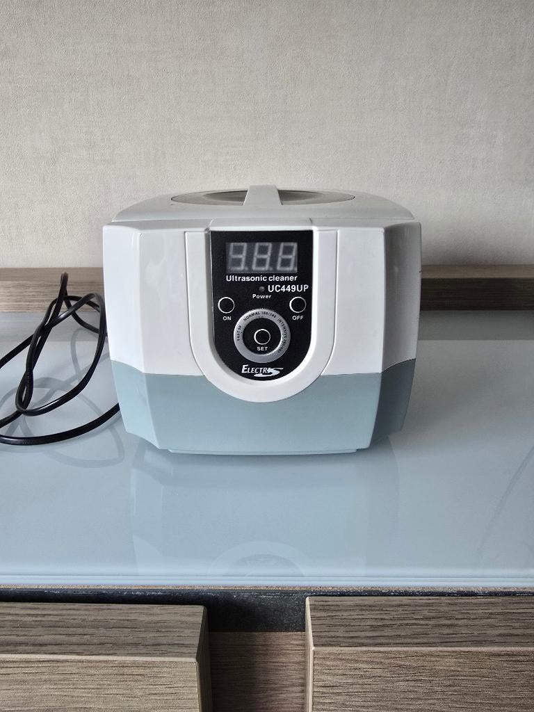 Nettoyeur Ultrasons, Enlèvement