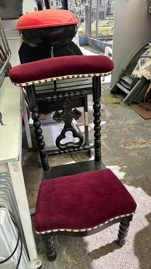 Antieke stoel, Antiek en Kunst, Ophalen of Verzenden