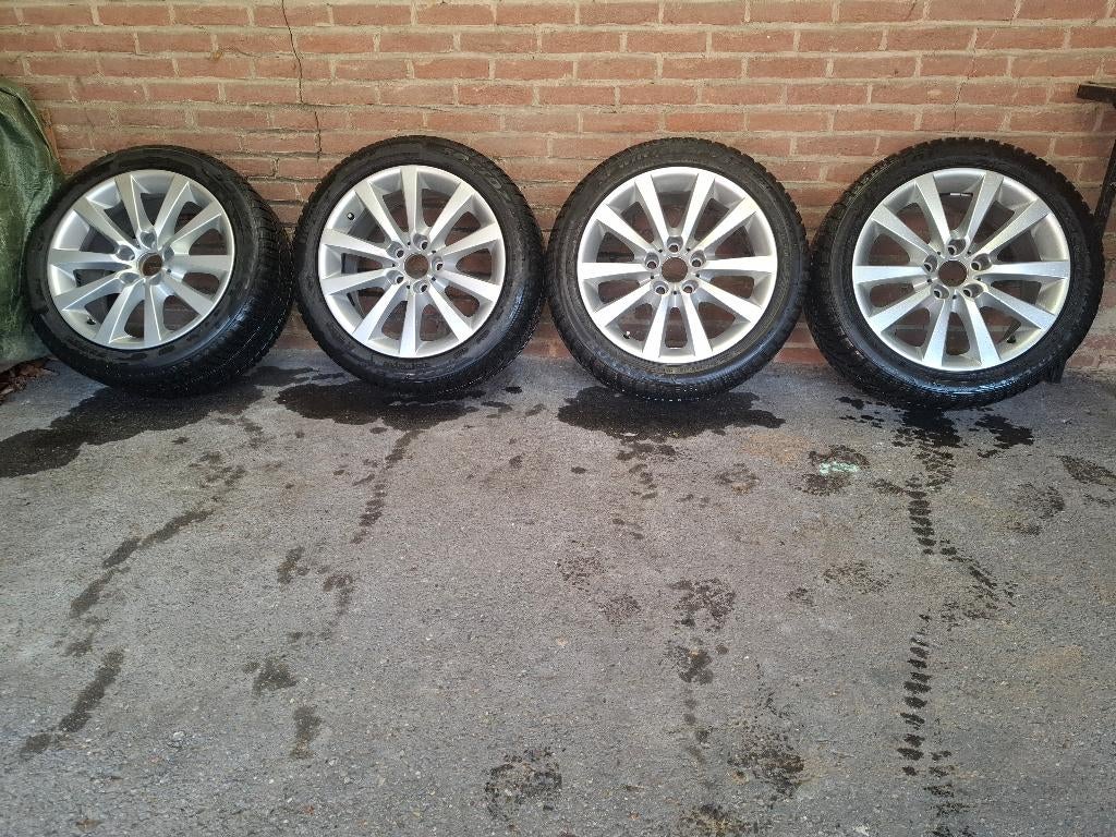 Jantes de voiture avec pneus d'hiver, Pneus et Jantes, Véhicule de tourisme, 18 pouces, Enlèvement
