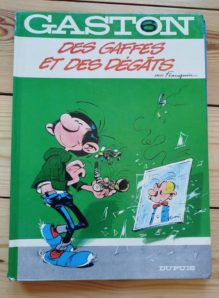Gaston Lagaffe - Des gaffes et des dégâts, Enlèvement ou Envoi