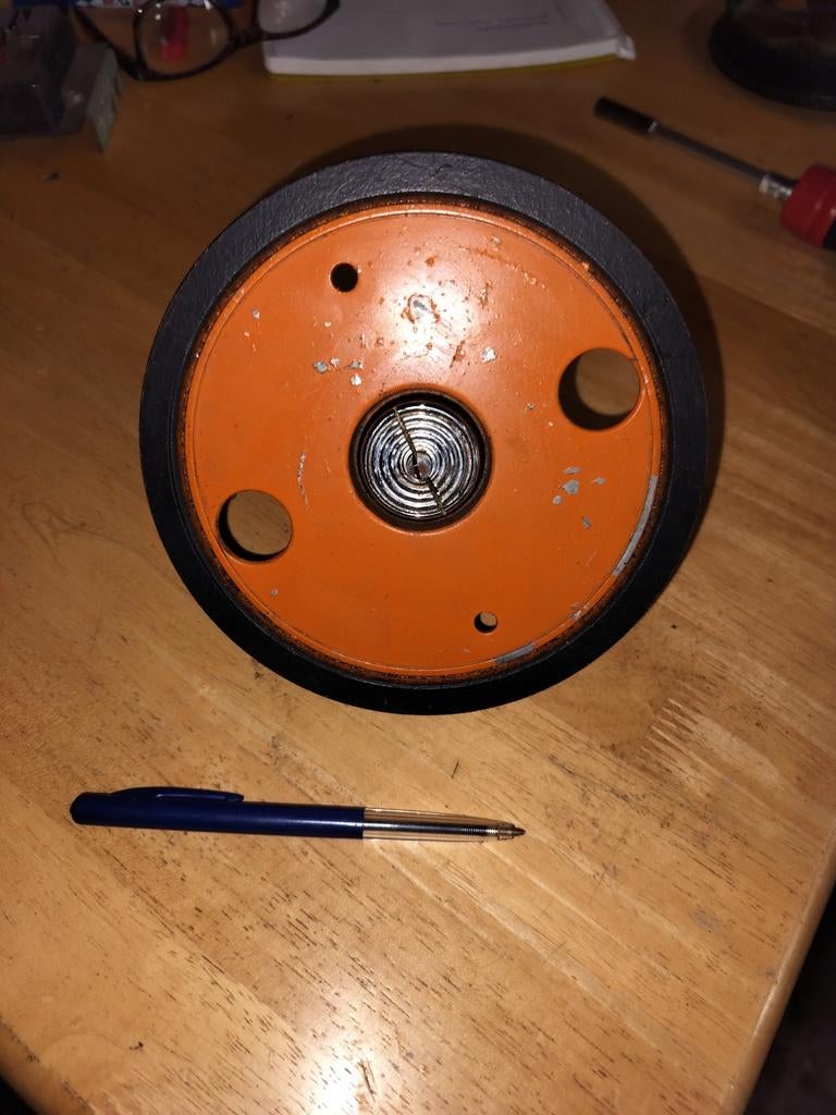 Draaitafel uit een Ami Rowe jukebox, Ophalen, Ami