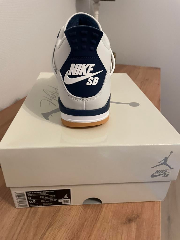 Nike air jordan 4 SB, Neuf, Enlèvement, Chaussures de sport, Blanc