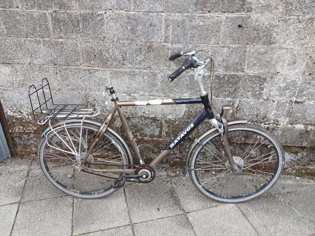Herenfiets batavus, Fietsen en Brommers, Fietsen | Heren | Herenfietsen, Ophalen, Gebruikt, Batavus, Versnellingen