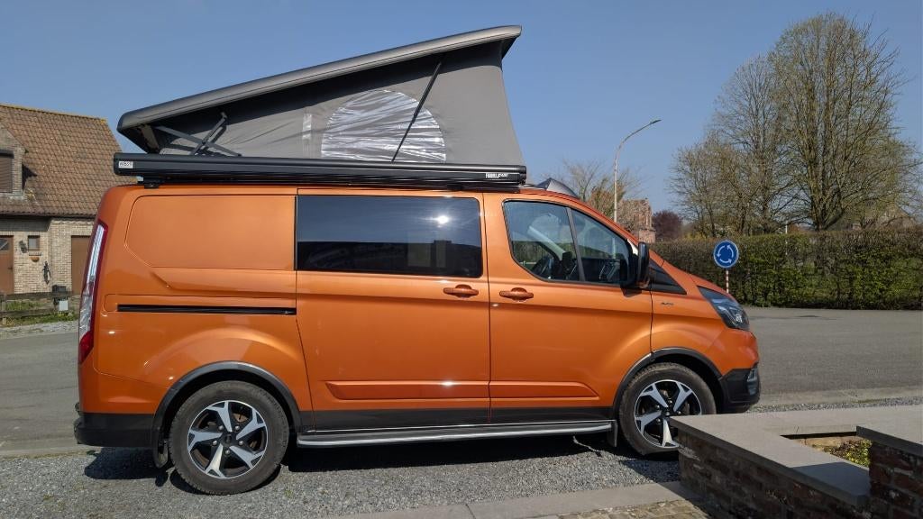 Utilitaire aménagé par Westvan, Caravans en Kamperen, Mobilhomes, Automaat, Ford, 7 tot 12 maanden geleden, Diesel