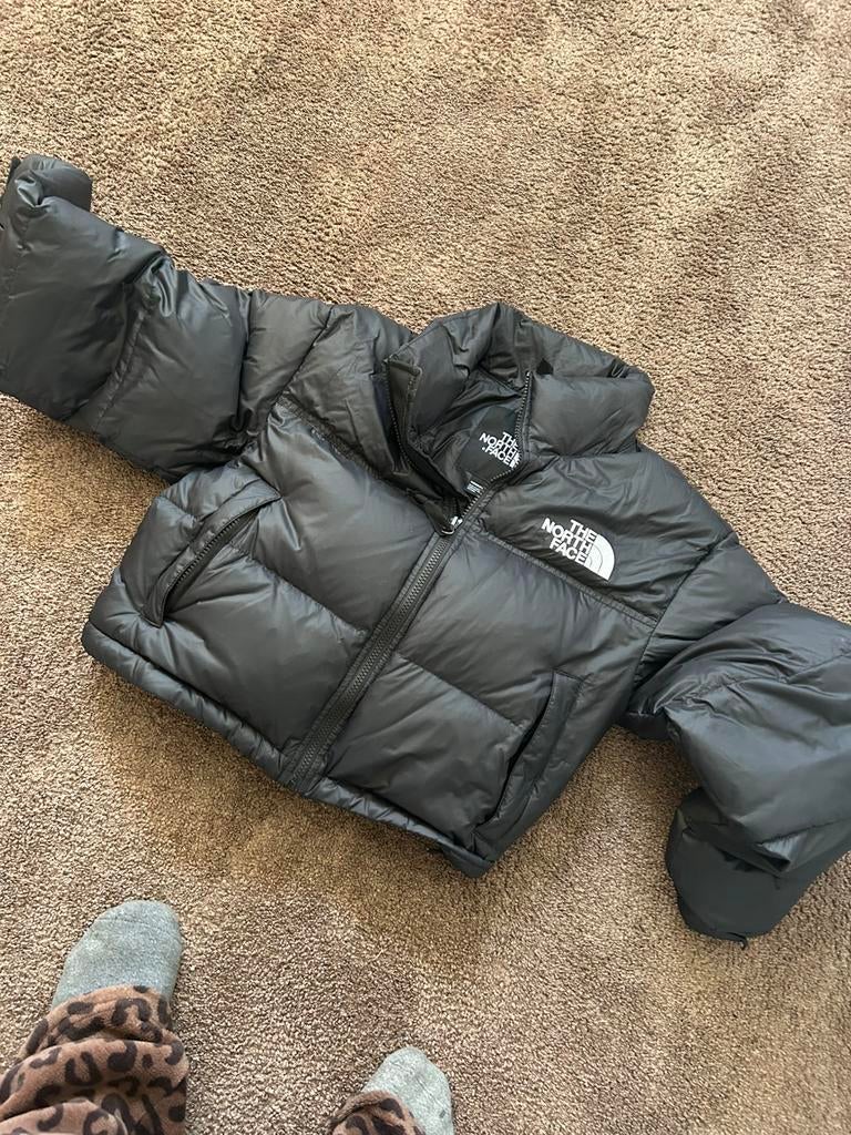 The north face jas, Ophalen, Nieuw, Maat 38/40 (M), Zwart