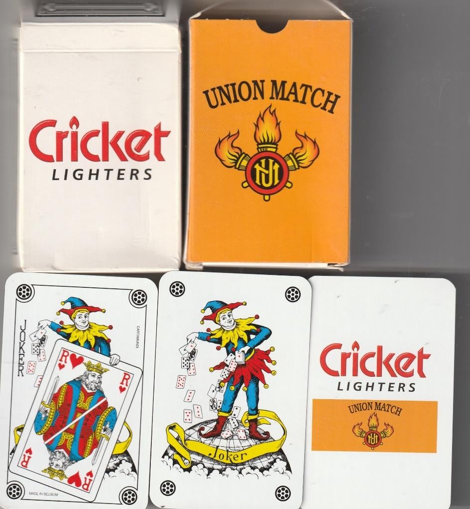 KAARTSPEL UNION MATCH LUCIFERS, Ophalen of Verzenden, Nieuw, Speelkaart(en)