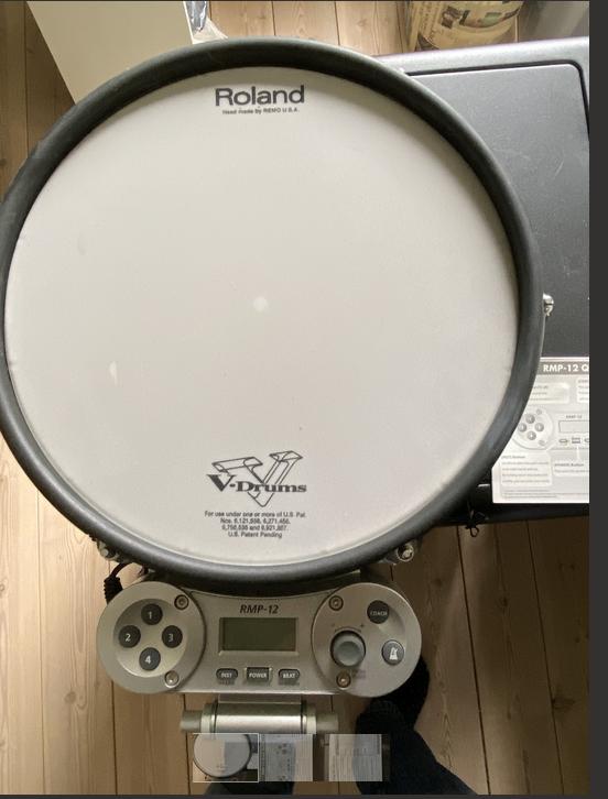 Roland RMP 12, Muziek en Instrumenten, Ophalen, Zo goed als nieuw, Roland