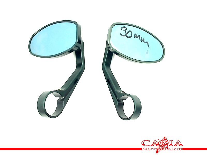 RETROVISEURS ( LA PAIRE ) BAR END 30MM Universeel, Dhr. S. di Majo, Utilisé, Info@cama-motorparts.nl, P.J. Troelstraweg 8 8
3144 CX  MAASSLUIS, NL