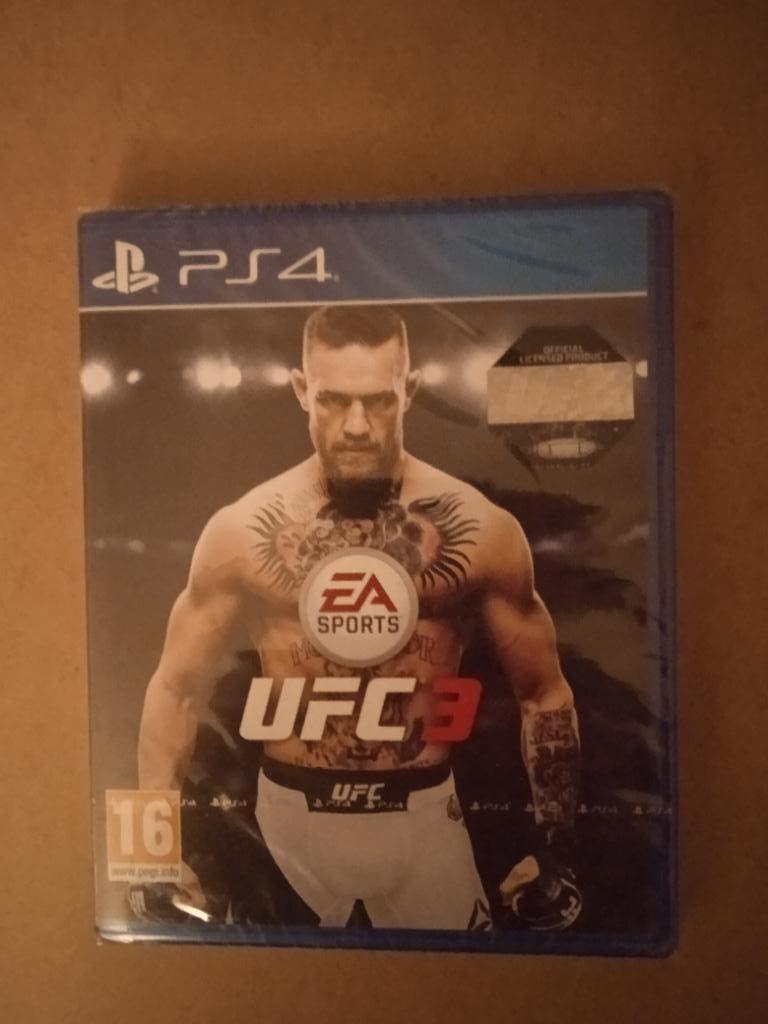UFC 3 PS4 New & Sealed, Games en Spelcomputers, Games | Sony PlayStation 4, Ophalen, 2 spelers, Nieuw, Vanaf 16 jaar
