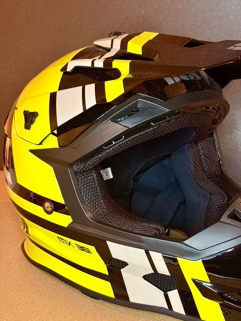 Casque type cross marque XXS, Autres marques, M, Seconde main, Casque off road