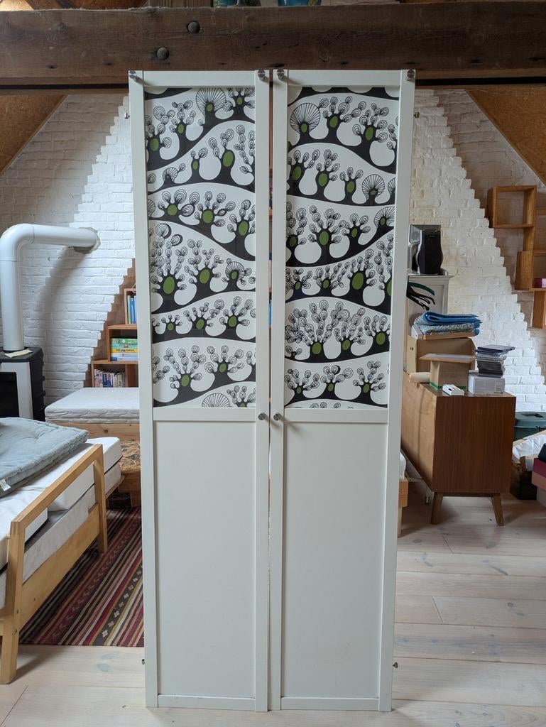 Ikea Billy kastdeuren wit, Ophalen, Wit