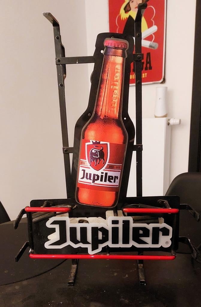 Jupiler Néon enseigne, Enlèvement, Jupiler