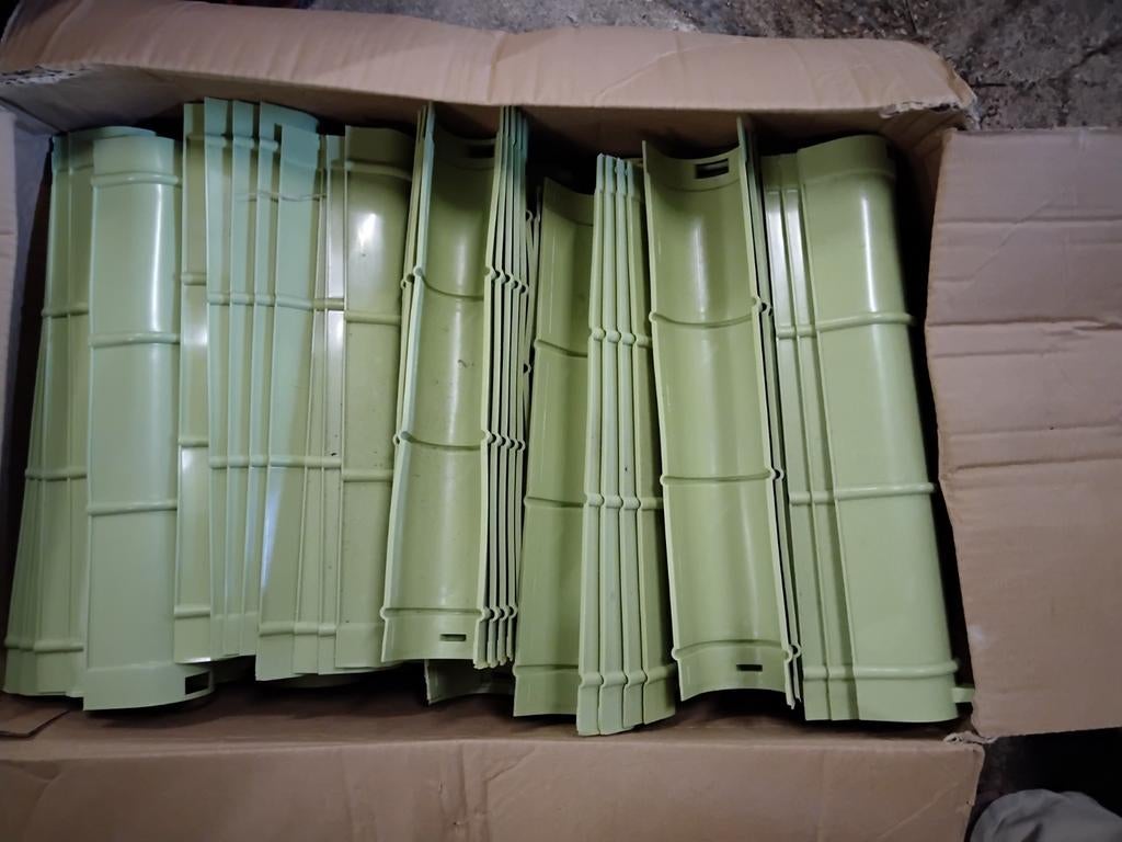 Kabelafdekplaatjes, Ophalen