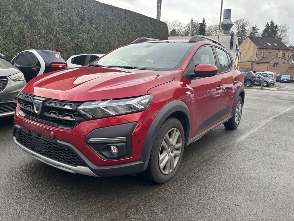 Dacia Sandero 3 COMFORT, Autos, Rouge, Achat, Euro 6, Entreprise