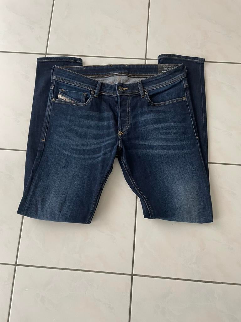 Nieuwe Diesel Sleenker w33 l 32, Vêtements | Hommes, Jeans, Enlèvement, Comme neuf