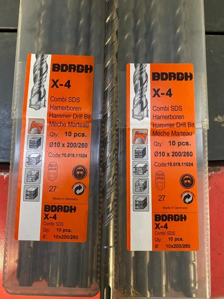 verschillende SDS boren, Ophalen, Nieuw