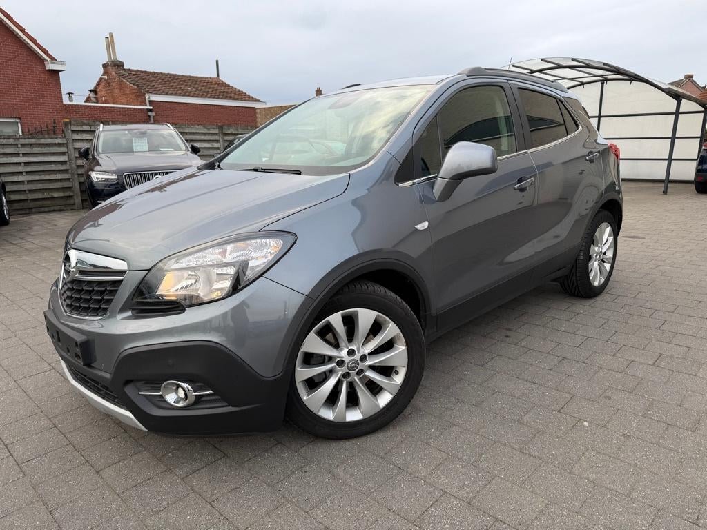 Opel Mokka automaat cosmo 1400 cc benzine, Automaat, Euro 5, Bedrijf, Parkeersensor