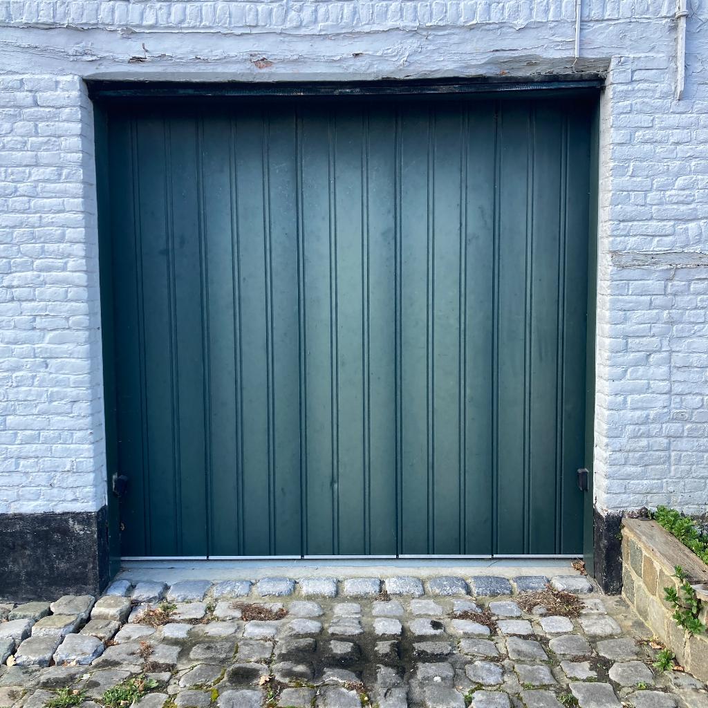 Garagepoort Normstahl, Ophalen, Gebruikt