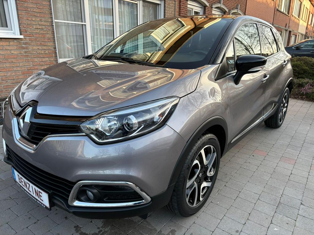 Renault Captur 0,9Tce! Topstaat* Airco*Navi* 68000* Garantie, Autos, Achat, 898 cm³, Euro 6, Entreprise