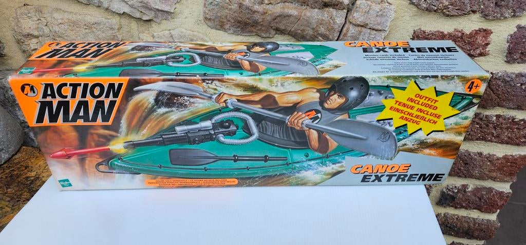 Action Man negen extreme kano's, Ophalen of Verzenden