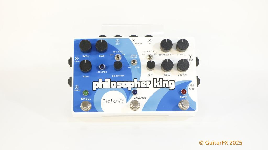 Pigtronix Philosopher King (in doos incl. adapter), Muziek en Instrumenten, Effecten, Ophalen of Verzenden, Gebruikt, Compressor