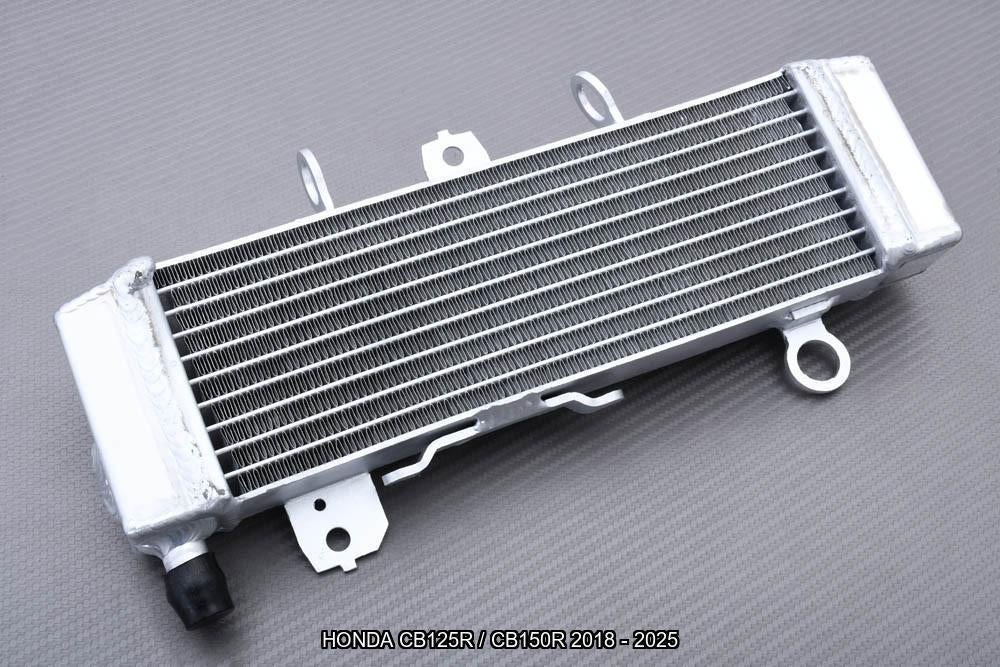 Radiateur AVDB pour HONDA CB125R / CB150R 2018 - 2025, Motos, Enlèvement ou Envoi, Neuf