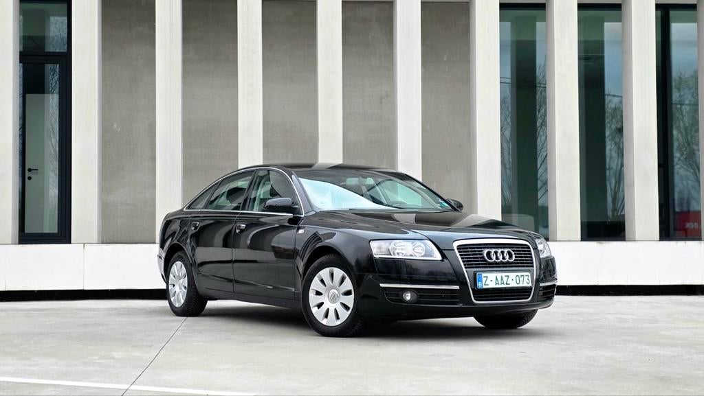 AUDI A6 2.0 TFSI Benzine -131000km  11-2007- perfect staat, Autos, Audi, Entreprise, Noir, 5 portes, Berline