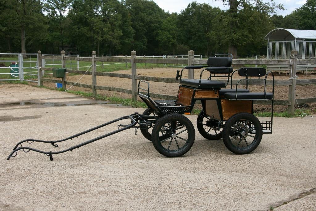 Koets voor pony en nieuw tuig, Dieren en Toebehoren, Pony's