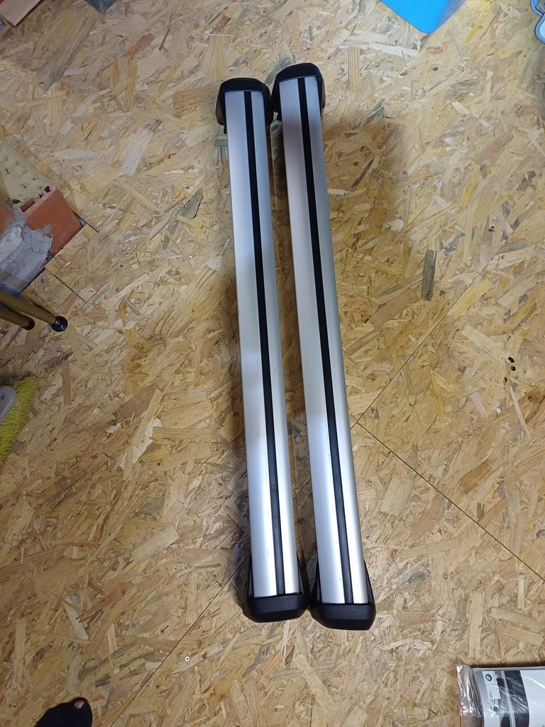 Barres de toit BMW Série 1 (f40), Auto diversen, Dakdragers, Ophalen, Zo goed als nieuw