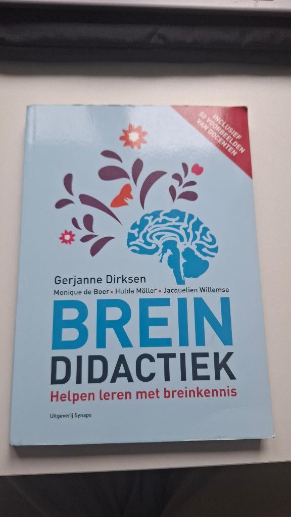 breindidactiek, Ophalen, Gelezen, Gerjanne dirksen