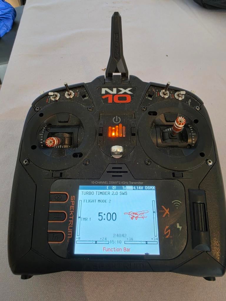 Spektrum NX10, Hobby en Vrije tijd, Modelbouw | Radiografisch | Vliegtuigen, Ophalen of Verzenden