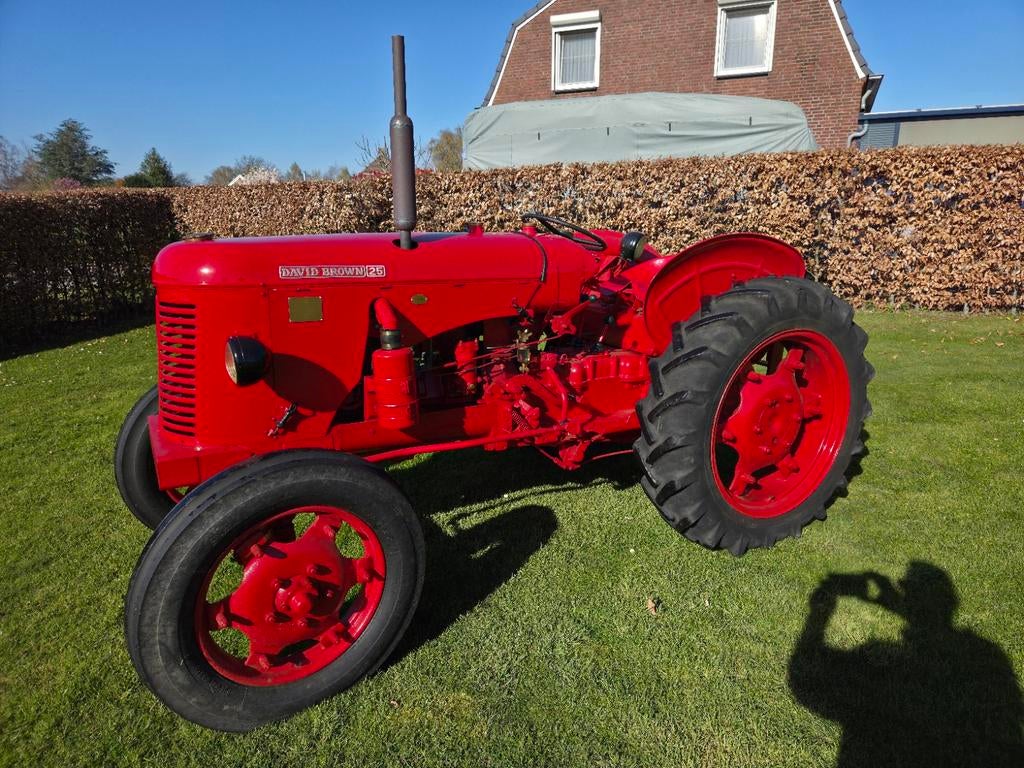 David Brown 25 benzine petroleum, Zakelijke goederen, Landbouw | Tractoren, Ophalen