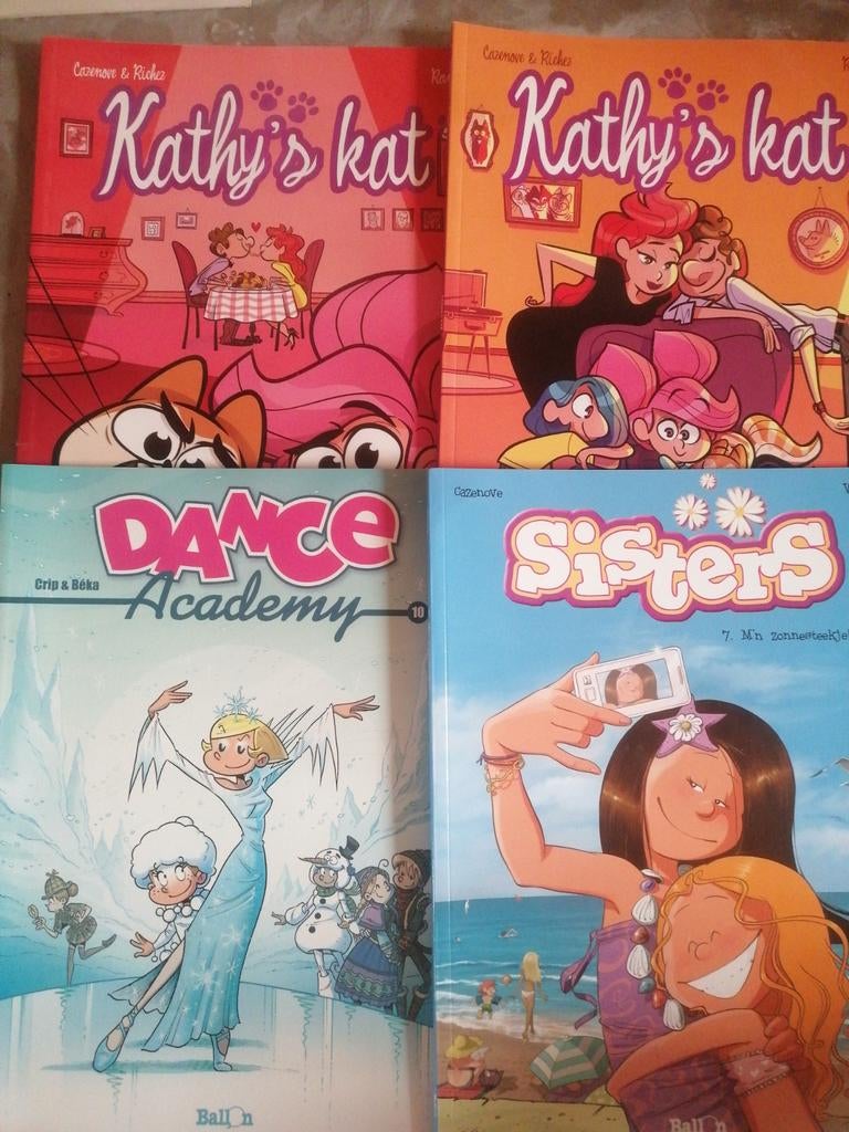 Strips voor meisjes, Boeken, Stripverhalen, Ophalen of Verzenden