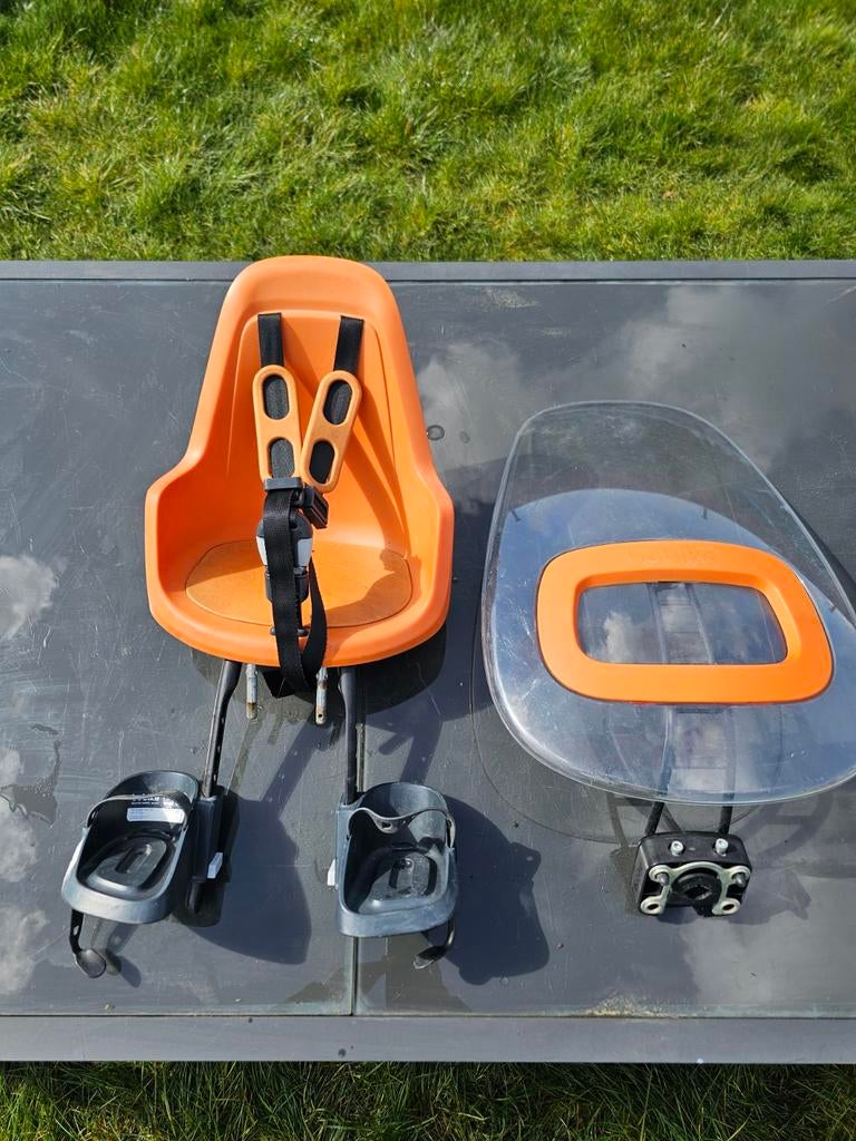 Bobike One Mini fietsstoeltje vooraan, Ophalen of Verzenden