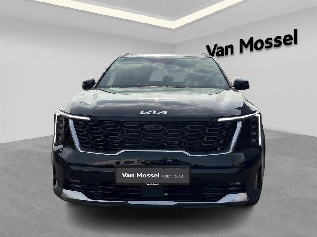 KIA Sorento Pace 1.6 HEV 4WD AT, Auto's, Automaat, Zwart, 4 cilinders, 2000 kg